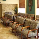 Seating in the waiting room